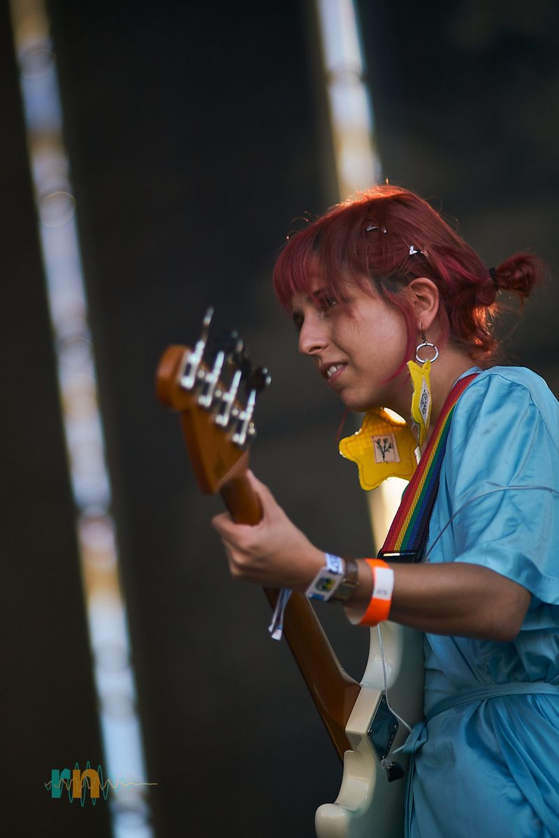 Amor Líquido performing at Canela Party 2026