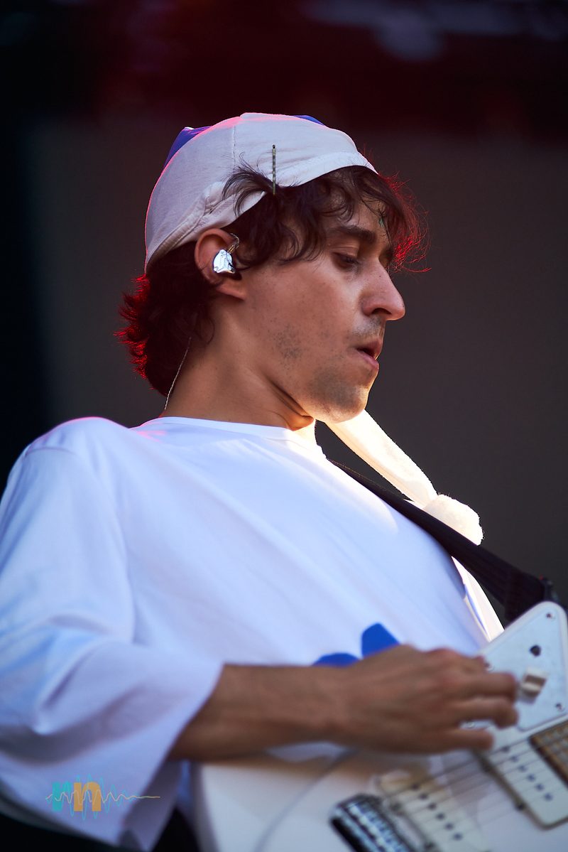 Amor Líquido performing at Canela Party 2026