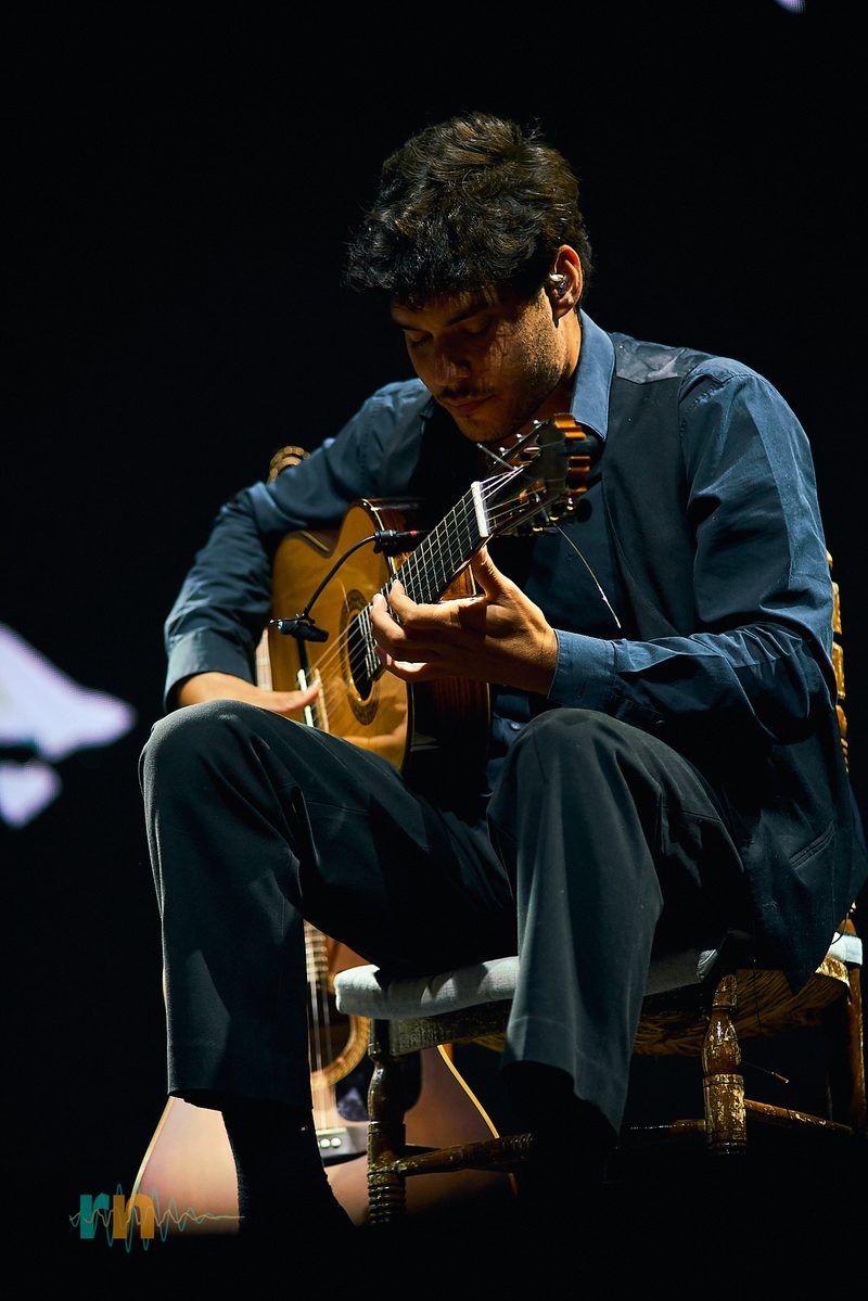 Ángeles Toledano performing at Canela Party 2026