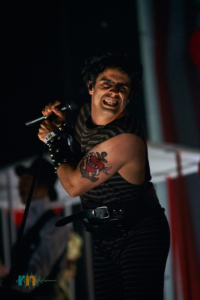 Carolina Durante performing at Canela Party 2026