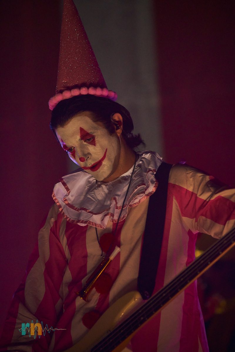Carolina Durante performing at Canela Party 2026