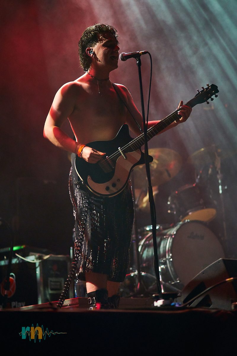 Chalk performing at Canela Party 2026