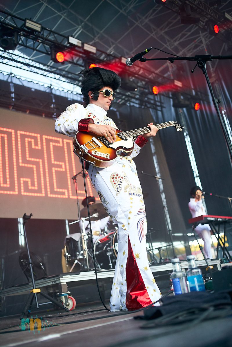 joseluis performing at Canela Party 2026