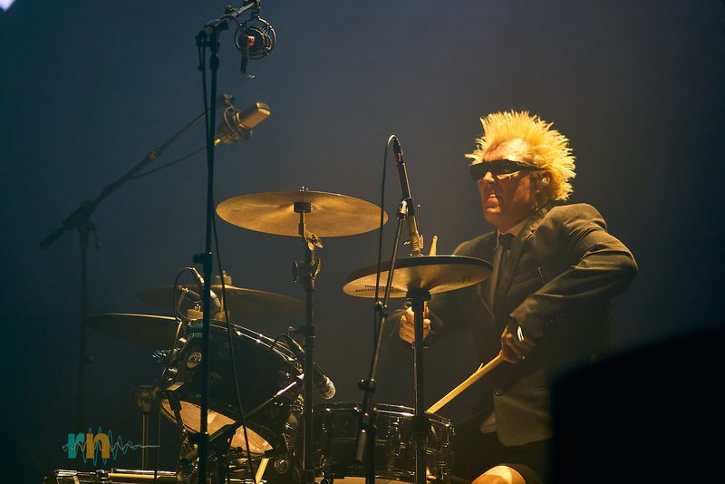 Karen Dió performing at Canela Party 2026