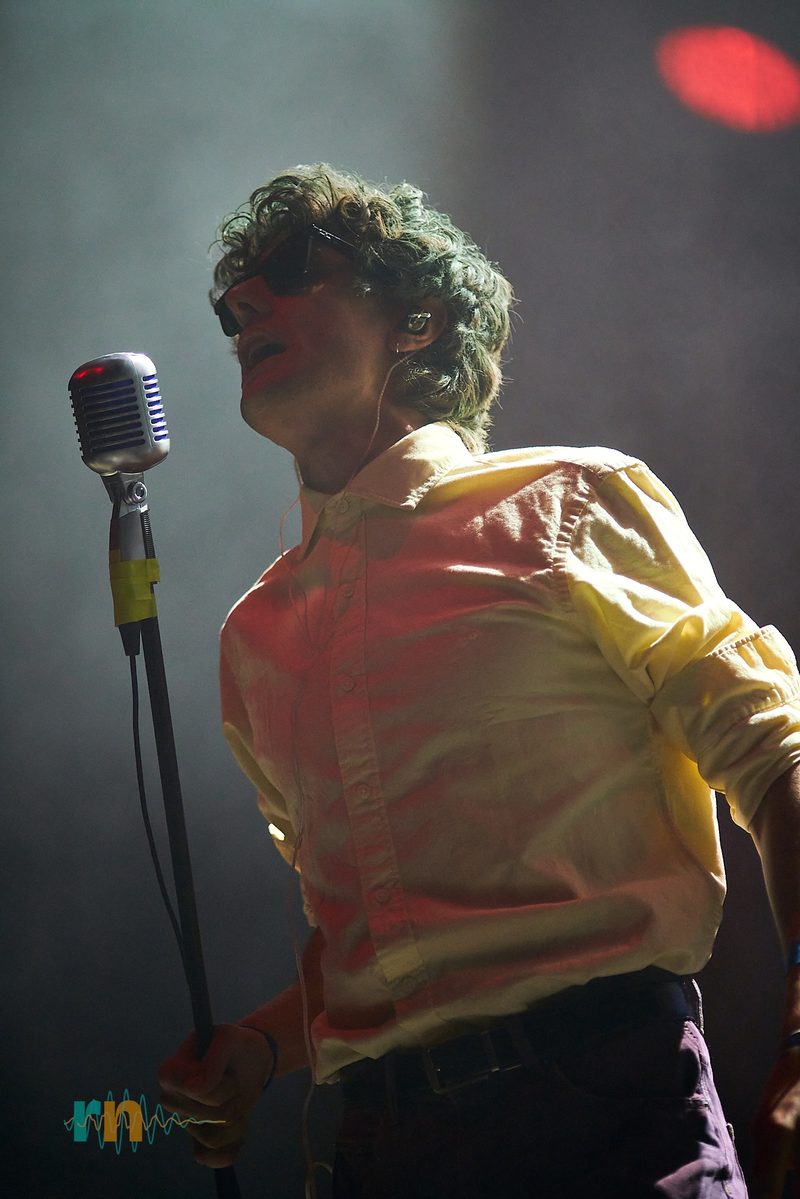 Mala Gestión performing at Canela Party 2026