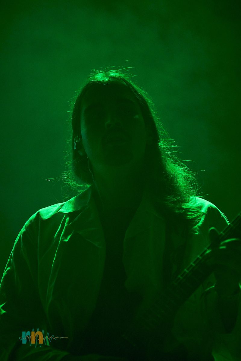 Mala Gestión performing at Canela Party 2026