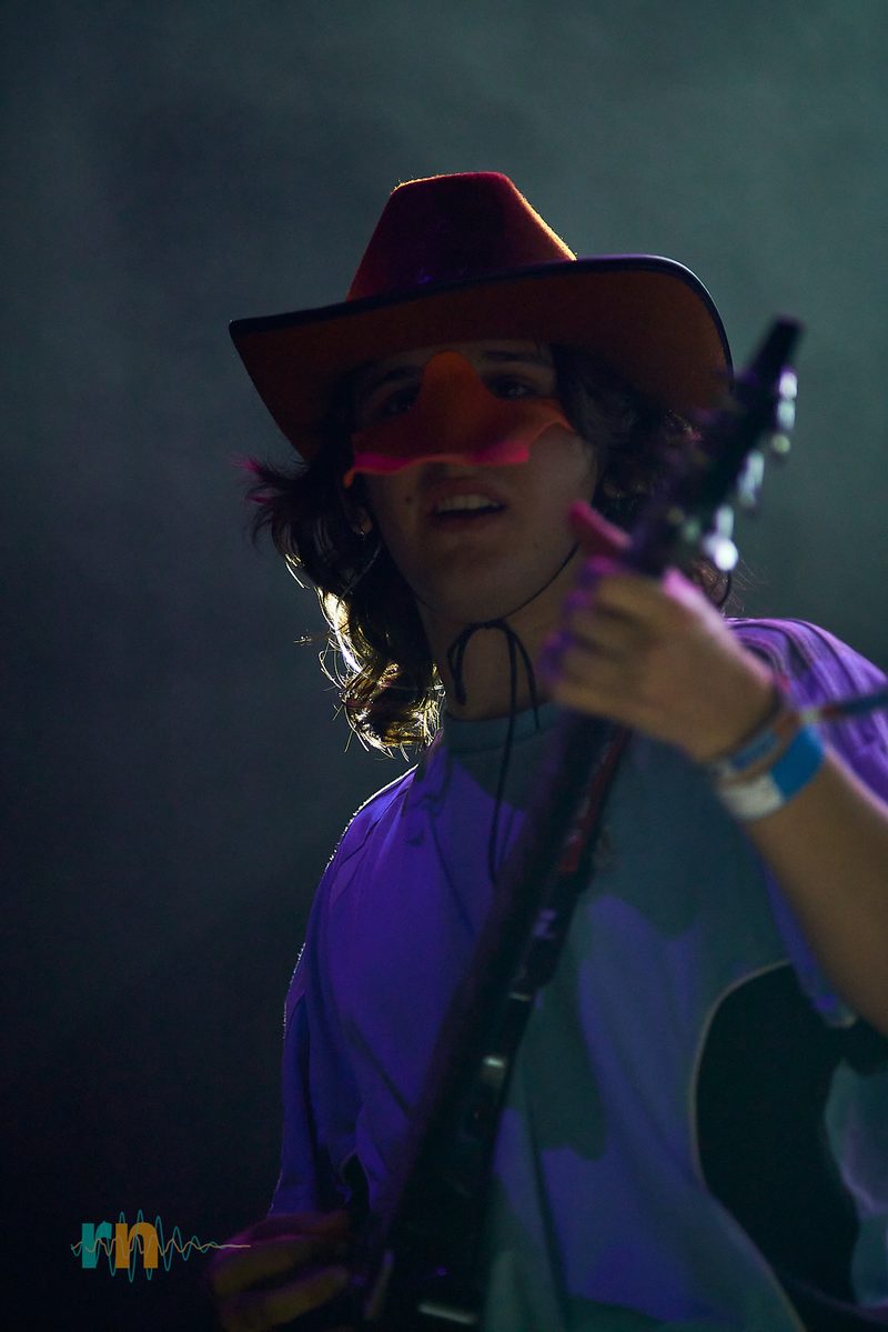 Mala Gestión performing at Canela Party 2026