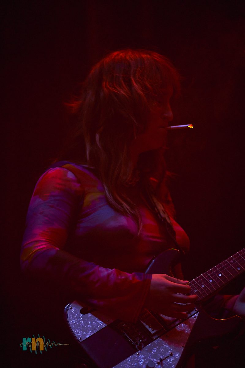 Mannequin Pussy performing at Canela Party 2026