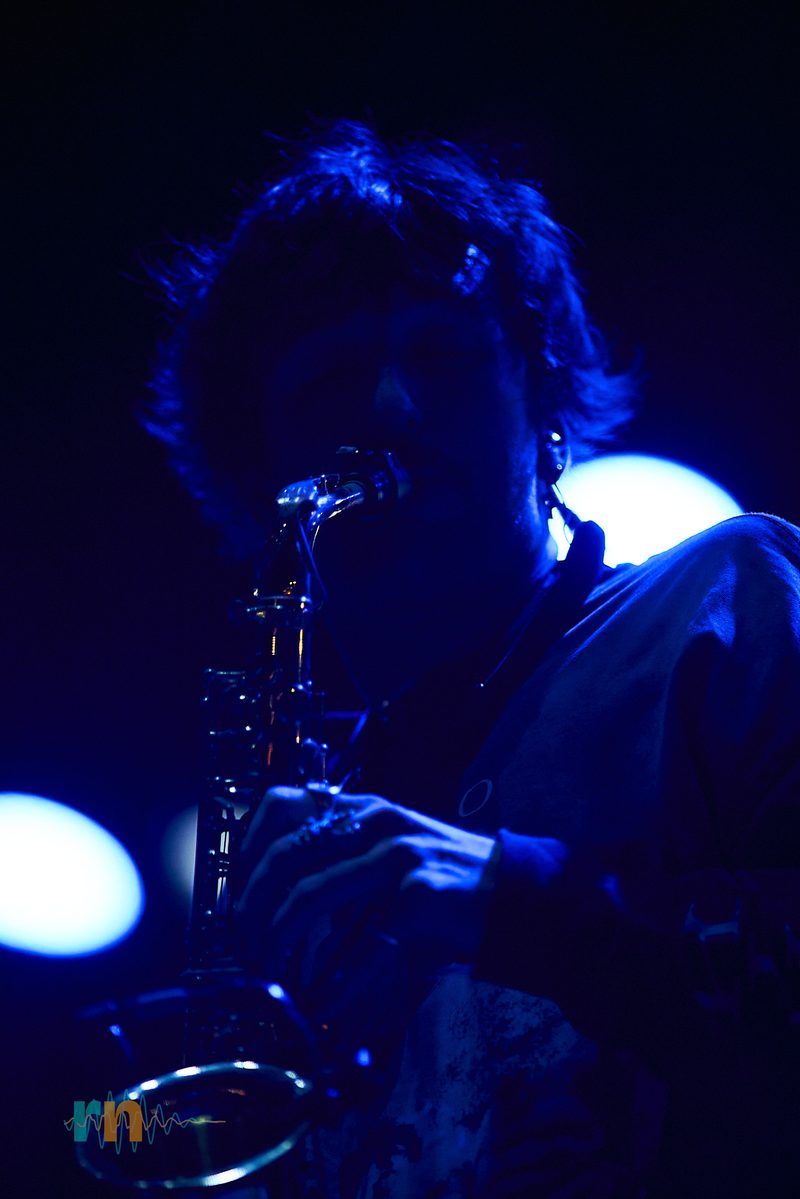 Maruja performing at Canela Party 2026