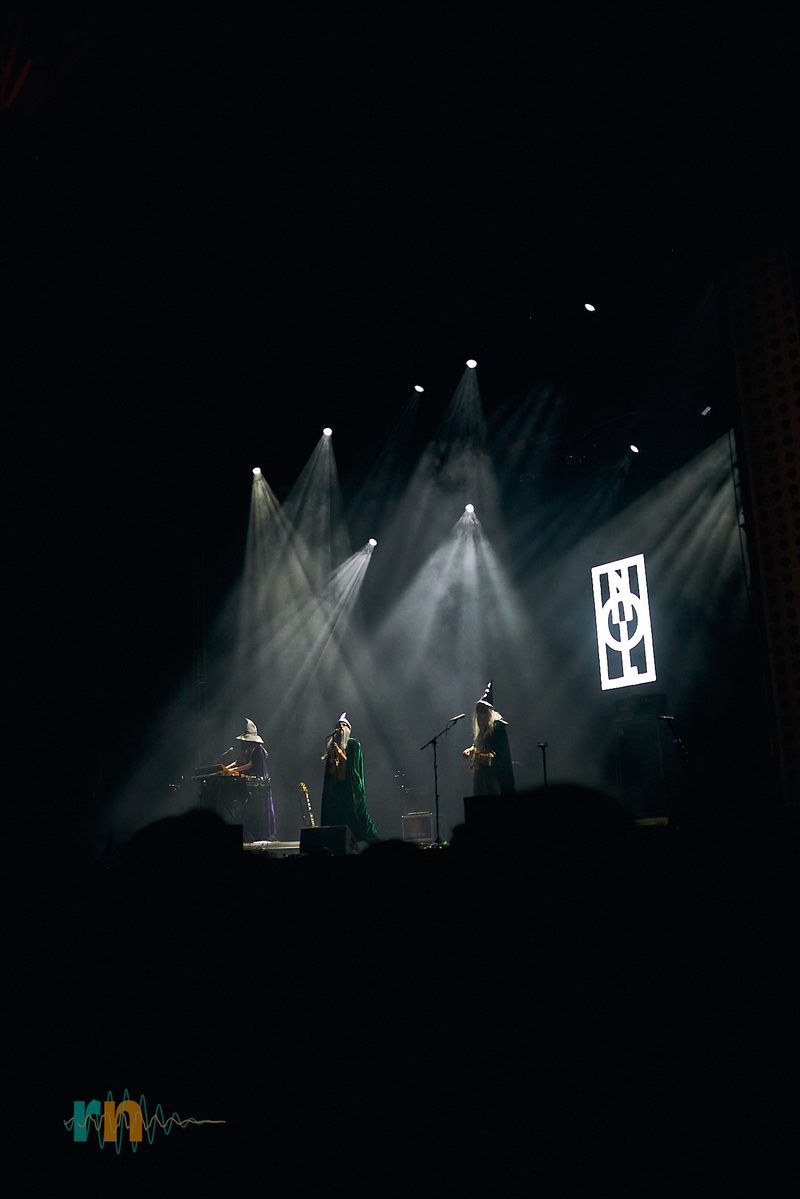 Nation of Language performing at Canela Party 2026