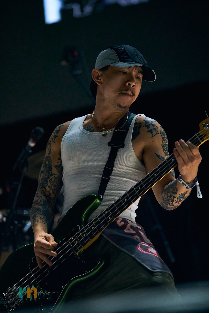 Speed performing at Canela Party 2026