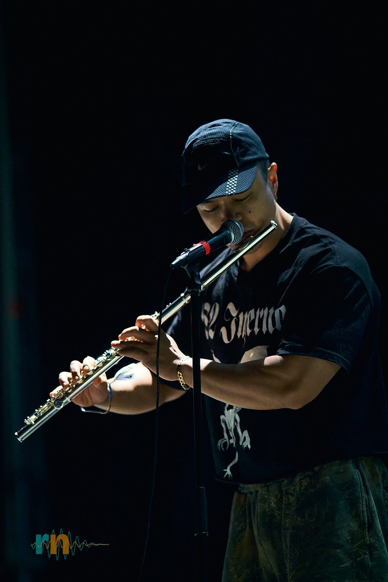 Speed performing at Canela Party 2026