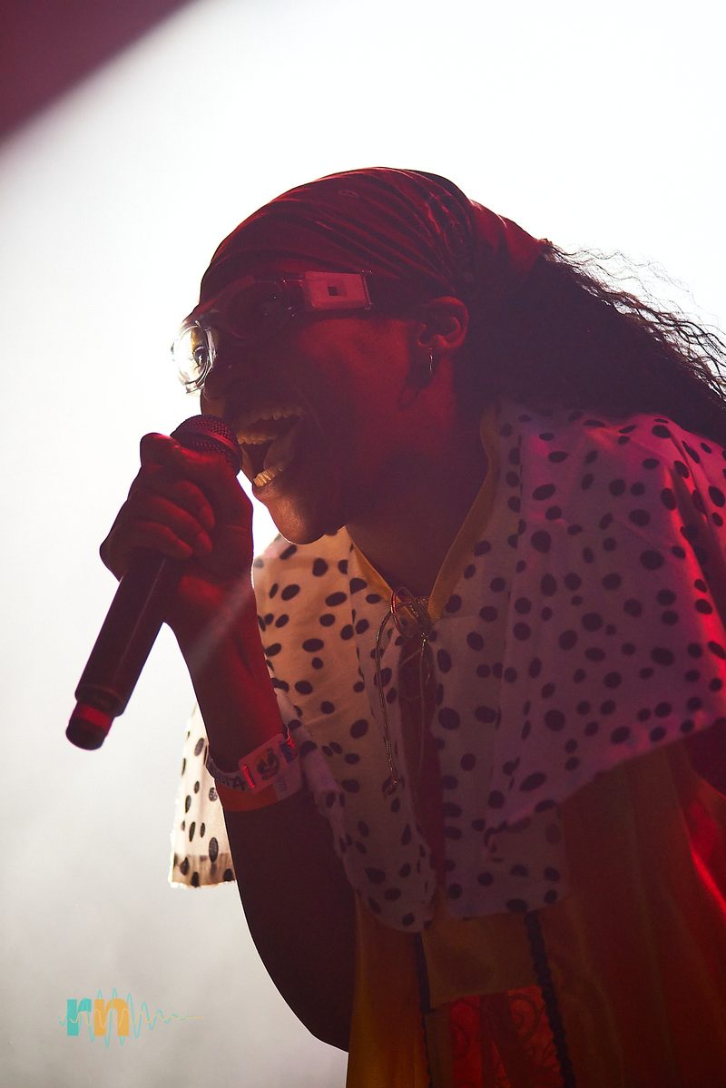 Upchuck performing at Canela Party 2026