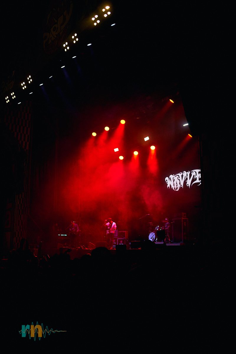 Wavves performing at Canela Party 2026