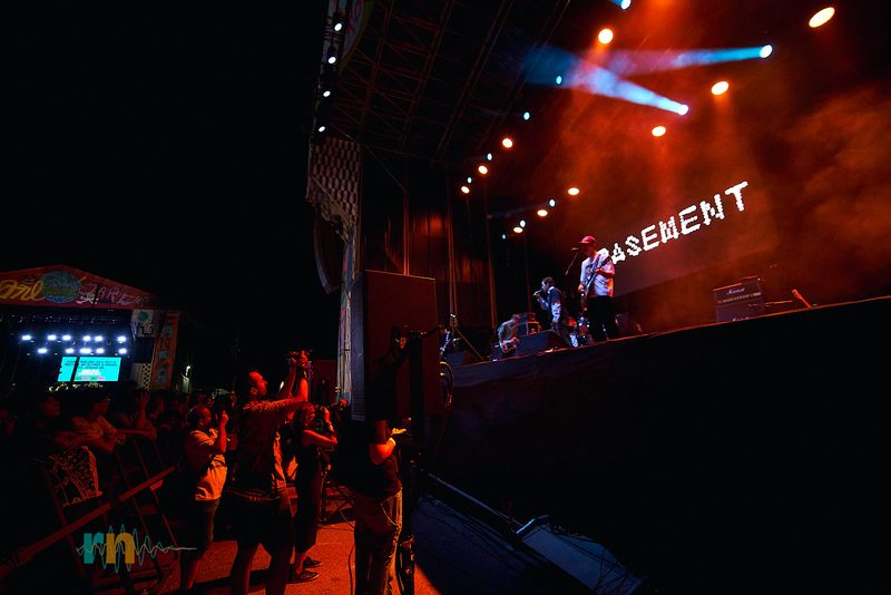 Basement performing at Canela Party 2026