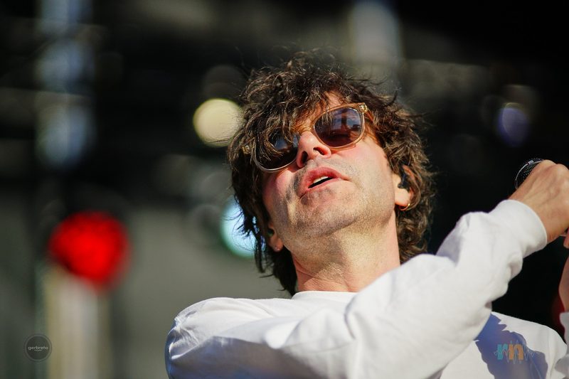 Tim Burgess from The Charlatans at Degusta Fest Armilla 2026