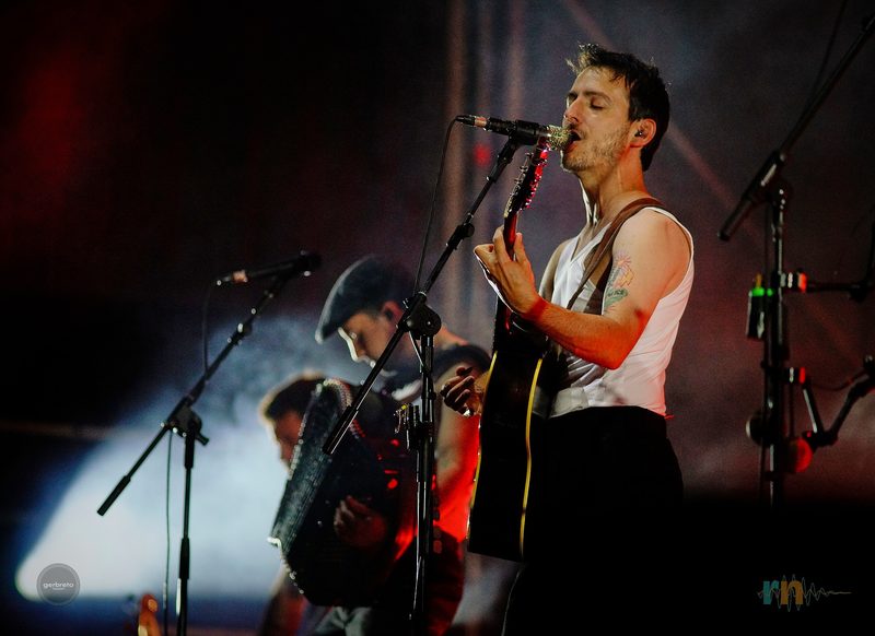 La M.O.D.A. on the stage of Degusta Fest Armilla 2026