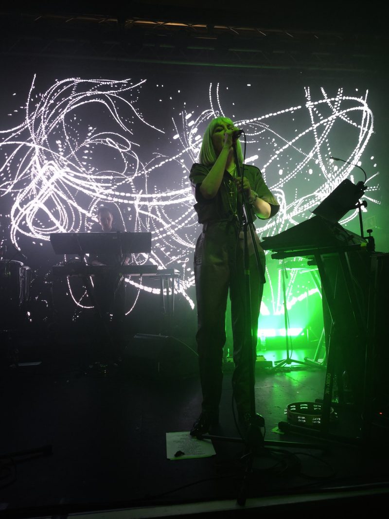 Ladytron live in Liverpool.