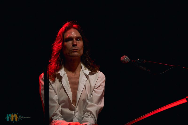 Neil Codling during Suede's performance at Mamba Garden