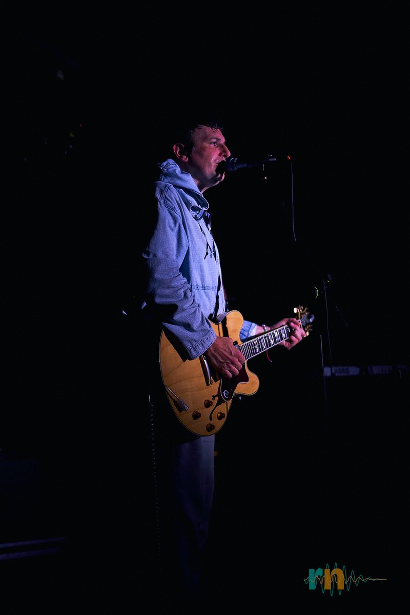 The Pains of Being Pure at Heart durante el concierto en Murcia