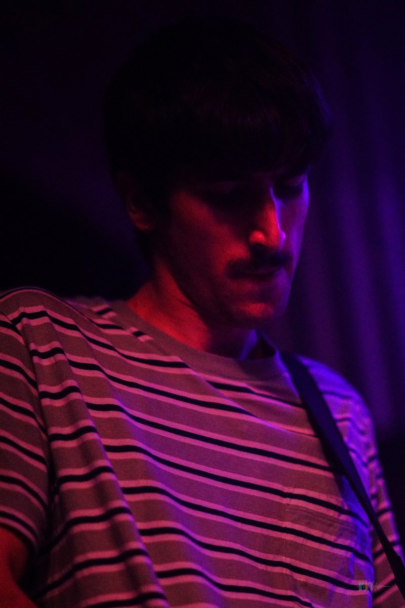 Member of Viva Belgrado during the concert at Sala Hangar
