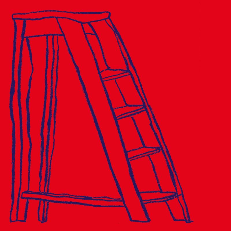 Cover of the self-titled album by Construimos Escaleras