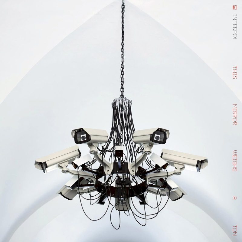 Cover of This Mirror Weighs a Ton by Interpol