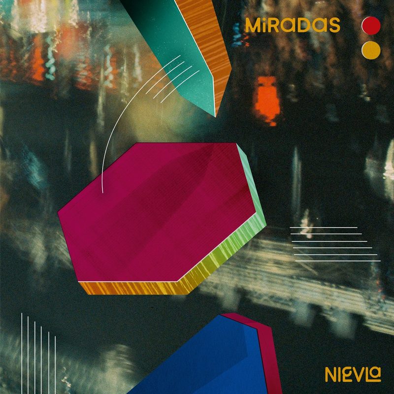 Portada de Miradas, de Nievla