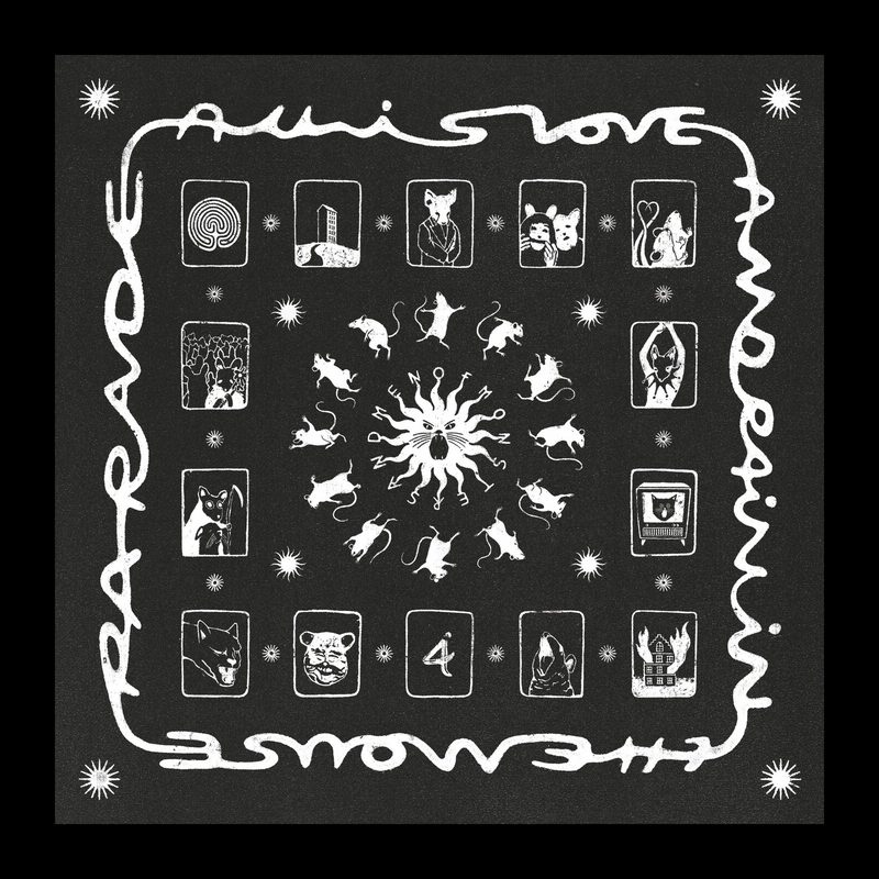 Portada de All Is Love and Pain in the Mouse Parade, de Of Monsters and Men