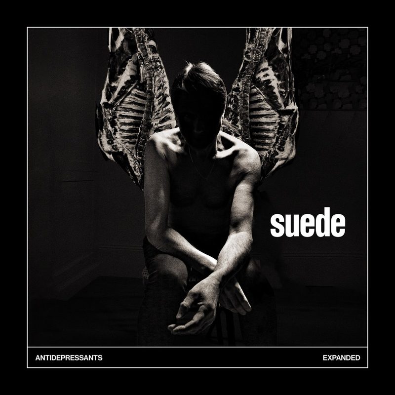 Portada de Antidepressants: Expanded, de Suede