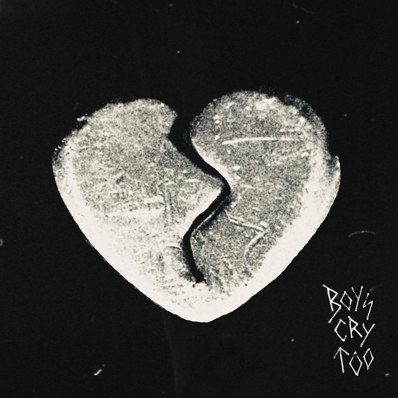 Portada de Boys Cry Too, de The Haunted Youth