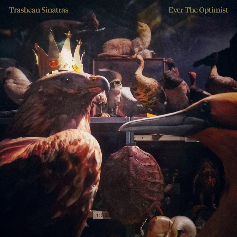 Portada de Ever The Optimist, de Trashcan Sinatras